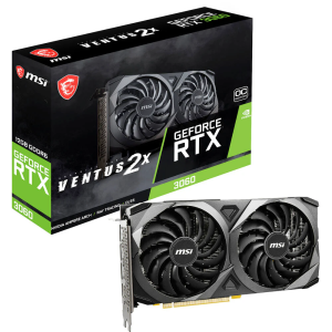 GeForce RTX™ 3060 VENTUS 2X 12G OC