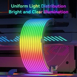 Snowman A40 2*8Pin ARGB Extension Cable (White)