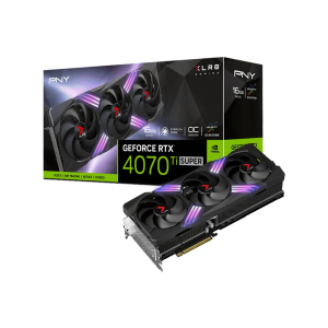 PNY GeForce RTX™ 4070 Ti Super 16GB XLR8 Gaming RGB OC