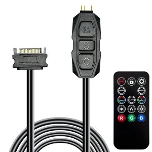 RGB to PSU (3-Pin ARGB Controller)