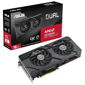 ASUS Dual Radeon™ RX 7800 XT OC Edition 16GB GDDR6