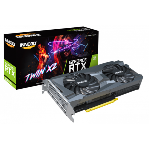 Inno3D NVIDIA GEFORCE RTX 3060 Ti Twin X2 OC LHR 8GB