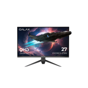 GALAX VI-27QV 27 2K (2560x1440) 165Hz 1Ms Fast VA Flat