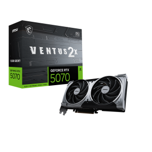GeForce RTX™ 5070 12G VENTUS 2X OC
