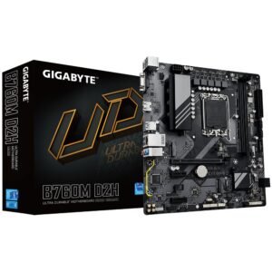 GIGABYTE Intel B760M D2H DDR5 ARGB
