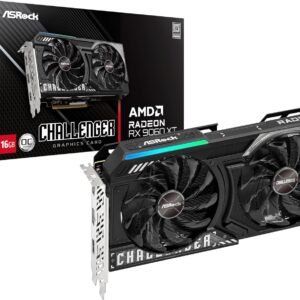 AMD Radeon™ RX 9060 XT ASRock Challenger 16GB OC