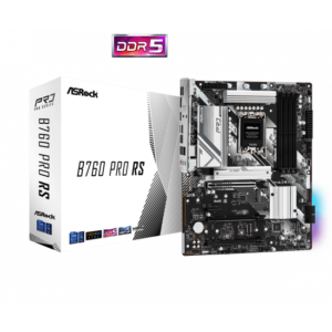 ASRock B760 Pro RS DDR5 ATX Motherboard