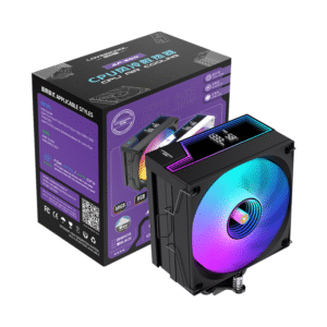 COOLER LOVINGCOOL AP-600 FAN ARGB Black