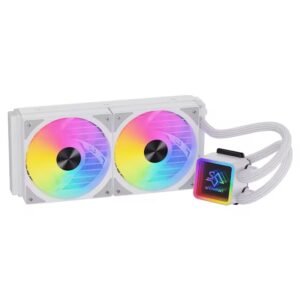 SNOWMAN KS240 ARGB CPU Water Cooling 120mm white