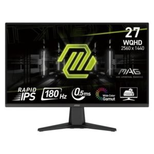 MSI MAG 275QF 27 2K (2560x1440) 180Hz