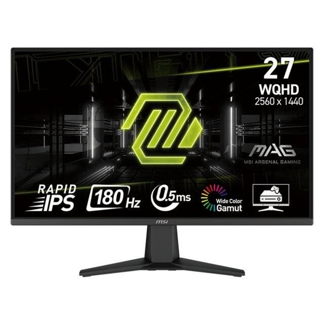 MSI MAG 275QF 27 2K (2560x1440) 180Hz