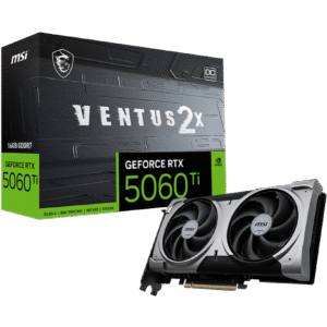 MSI RTX 5060 Ti 16GB Ventus 2X OC Plus GeForce GPU