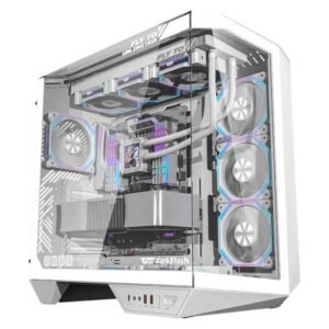 DarkFlash DY470 Case (White)