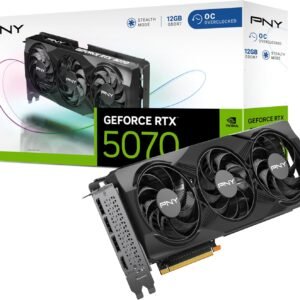PNY GeForce RTX™ 5070 12GB Triple Fan OC