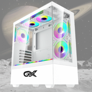 CASE PRO TECH GX-P21 3FAN ARGB WH