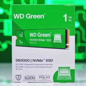WD Green 1TB SN3000 PCIe 4.0 NVMe
