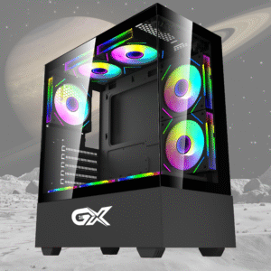 CASE PRO TECH GX-P21 3FAN ARGB BK