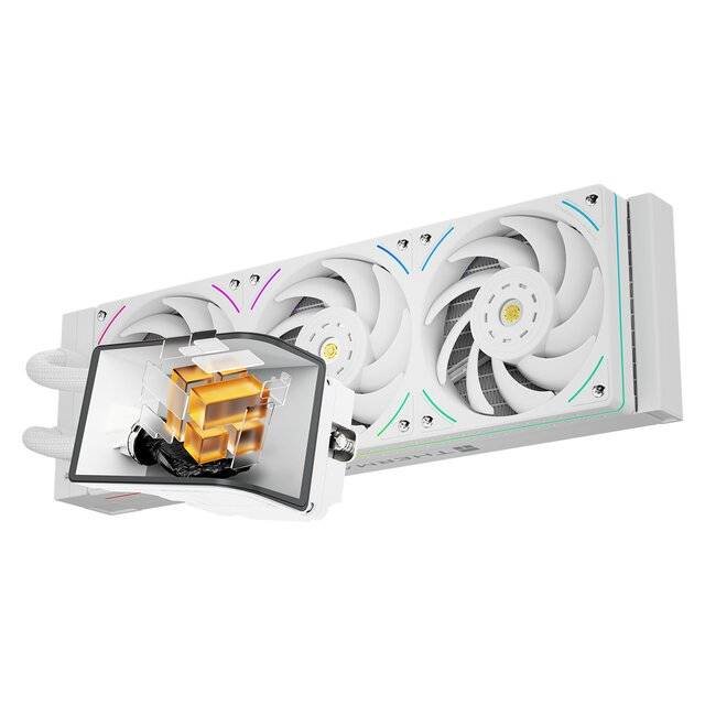 Thermalright Wonder Vision 360 UB ARGB CPU Liquid Cooler (White)