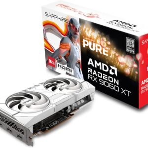 Sapphire PURE AMD Radeon RX 9060 XT 16GB