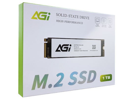 Agi AGI1T0GIMAI298 1TB SSD M.2