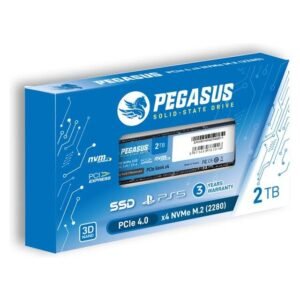 Pegasus 2TB PCIe Gen4 x4 NVMe M.2 7000hz