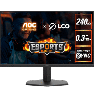 Monitor AOC 24G11ZE 23.8 inch 240HZ-0.3MS Fast IPS