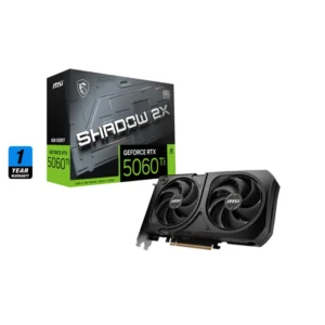 MSI GeForce RTX 5060 Ti 16G SHADOW 2X