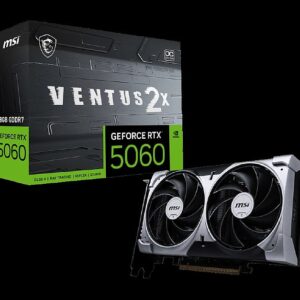 MSI RTX 5060 8GB Ventus 2x OC GPU