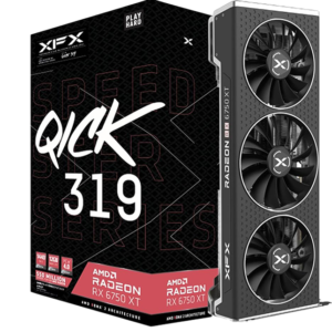 AMD RX 6750XT 12GB XFX 3FAN