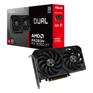 ASUS Dual RadeonTM RX 9060 XT 16GB GDDR6