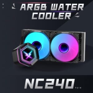 Cooler RUIX NC240 ARGB AIO CPU Liquid Black