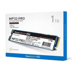 TeamGroup MP33 Pro 1TB PCIe 3.0x4 M.2 SSD